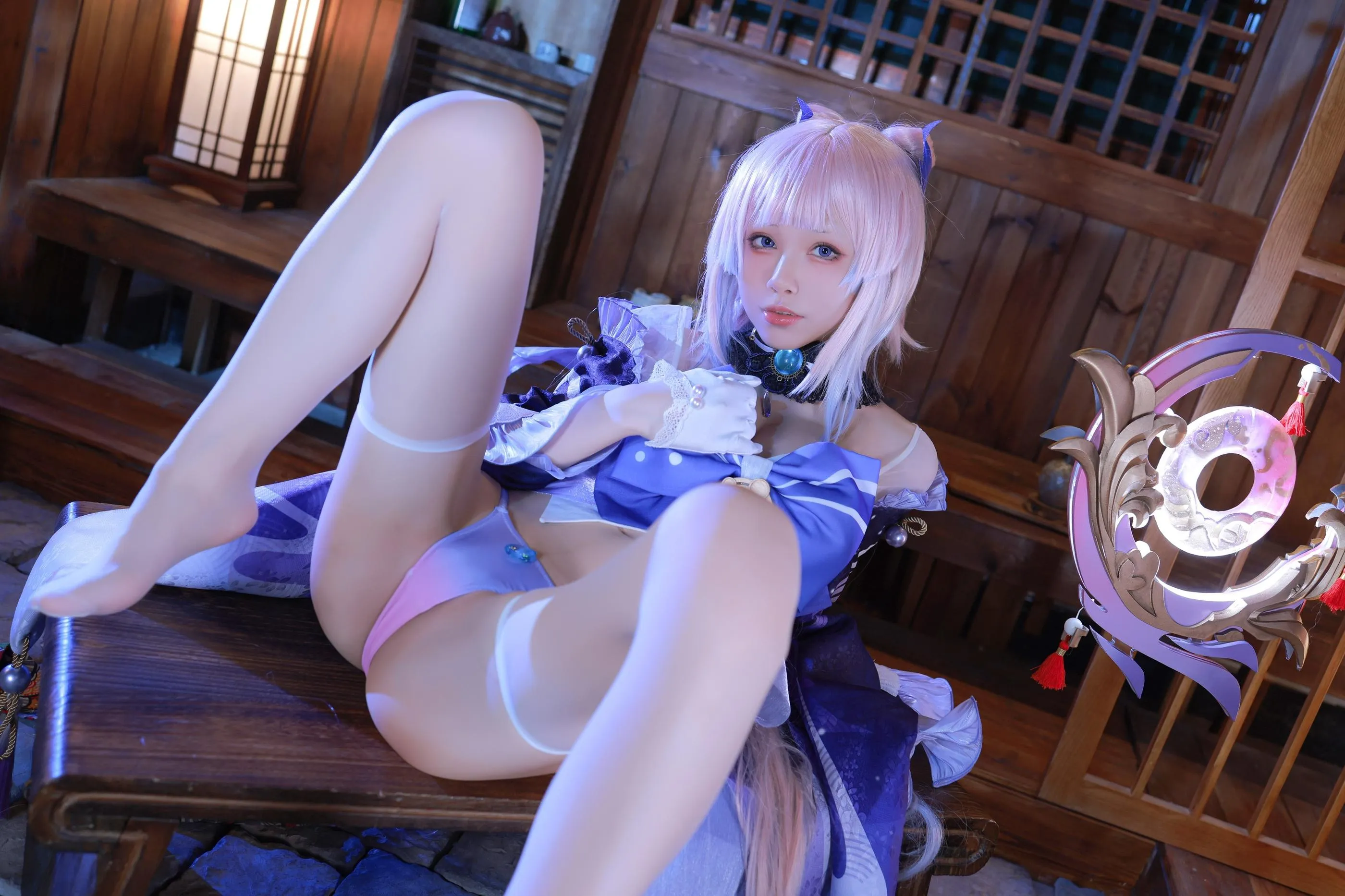 水淼Aqua – NO.104 珊瑚宫心海 [50P]插图1